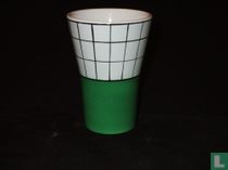 Granit milk cup dark green