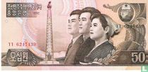 Nordkorea (Korea) banknoten katalog