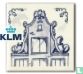 KLM Business Class Fliesen luftfahrt katalog