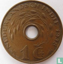 Indes néerlandaises 1 cent 1938 acheter
