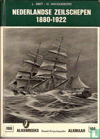 Nederlandse zeilschepen 1880 - 1922