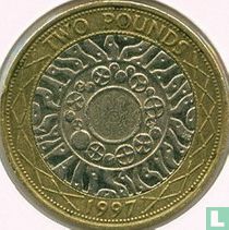 Royaume-Uni 2 pounds 1997