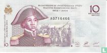 Haïti bankbiljetten catalogus
