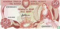 Zypern banknoten katalog