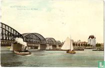 Rotterdam, Spoorbrug over de Maas