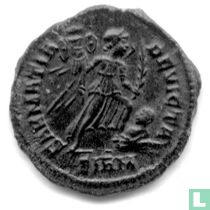 Empire romain, Sirmium AE3 Kleinfollis de l'empereur Constantin le Grand 324-325