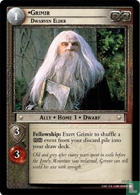 Grimir, Dwarven Elder