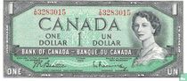 Canada billets de banque catalogue