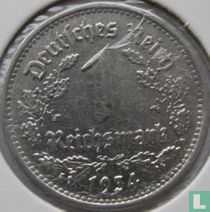 Deutsches Reich 1 Reichsmark 1934 (G)