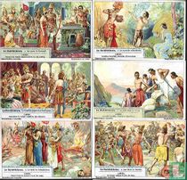 Das Mahabharata indische Heldensage 