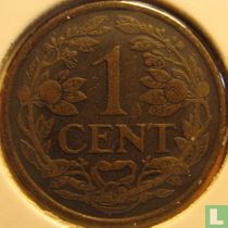 0,01 gulden (1 cent) muntencatalogus