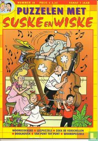 Puzzelen met Suske en Wiske 19