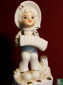 Enfant à l'accordéon