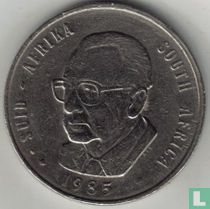 Afrique du Sud 1 rand 1985 "The end of Marais Viljoen's presidency"