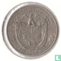 Panama 1/10 balboa 1966 (type 1)