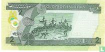 Solomon Islands banknotes catalogue