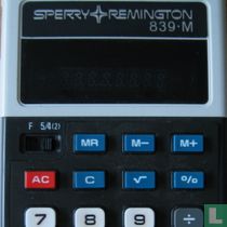 Sperry Remington rekeninstrumenten catalogus