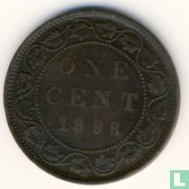 Canada 1 cent 1898