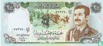 Irak bankbiljetten catalogus