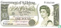Saint Helena banknotes catalogue