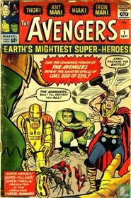 The Coming of the Avengers!