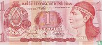 Honduras bankbiljetten catalogus