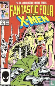 Fantastic Four versus the X-Men 4