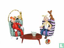 Spirou et Fantasio dance leurs chairs