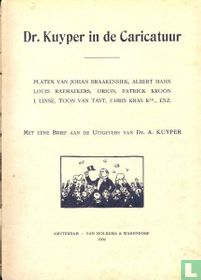Dr. Kuyper in de Caricatuur