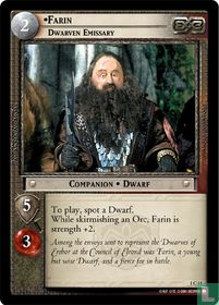 Farin, Dwarven Emissary