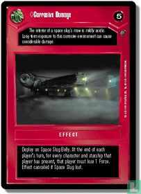 Corrosive Damage
