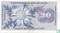 Suisse billets de banque catalogue