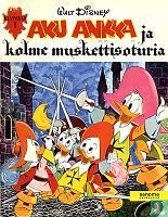 Aku Ankka ja kolme muskerrisoturia