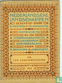 Een zandverstuiving