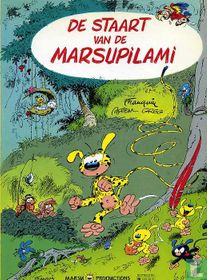 De staart van de Marsupilami for sale