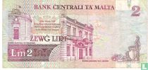Malta banknoten katalog