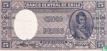 Chile banknotes catalogue