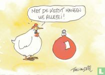 De Stamgasten kerstkaart