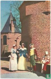 700 Jaar. Burgers bij Monnikendam