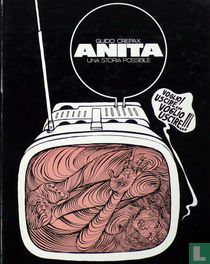 Anita [Crepax] stripboek catalogus