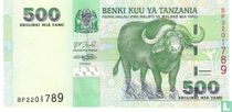Tanzanie billets de banque catalogue