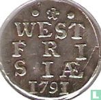 Frise occidentale (West Frisiæ) catalogue de monnaies