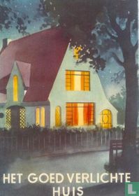 Het goed verlichte huis