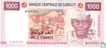 Djibouti billets de banque catalogue