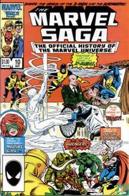 Marvel Saga 10