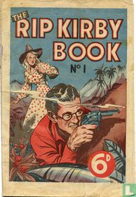 Rip Kirby comic book catalogue