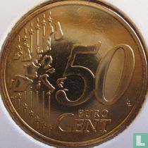 0,50 euro (50 cent) munten catalogus