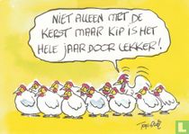 De Stamgasten kerstkaart