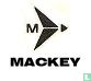 Safety cards-Mackey International Airlines luftfahrt katalog