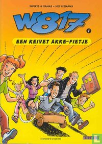 Een keivet akke-fietje